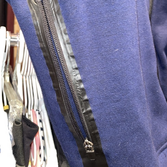 Men’s ACX Active performance jacket hoodie blue zipper pockets size extra large - Picture 8 of 8